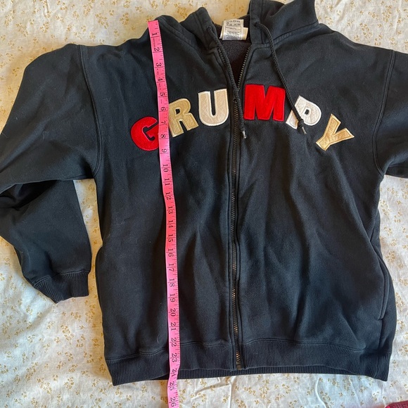 GRUMPY Disney Disneyland Hoodie Sweatshirt - Picture 5 of 7